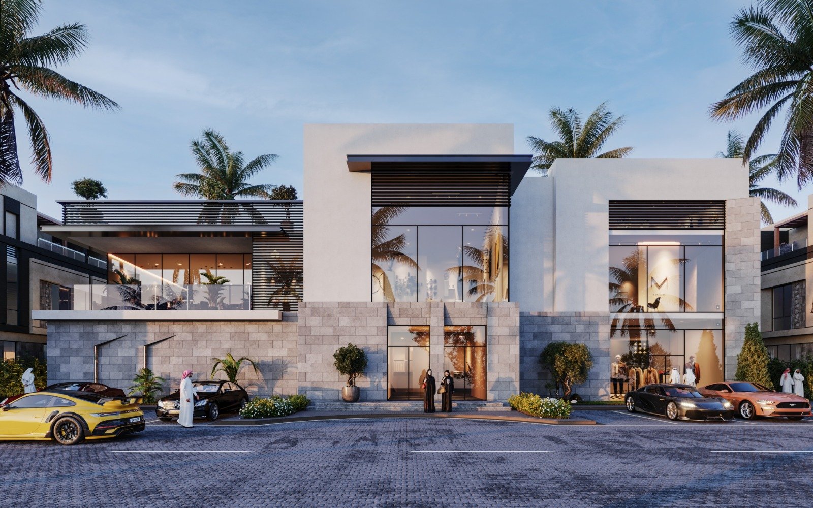 Anwer Alosaimi Compound